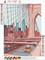 Diamond Painting Kits, DIY 5D World Landscape Diamond Painting Kit, Round Diamond Art Full Diamond Cartoon Style 12 X 16 in (Brooklyn Bridge)